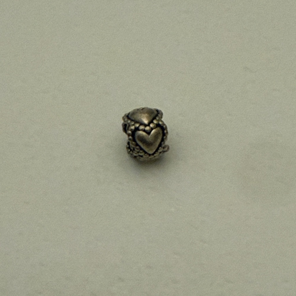 Heart pandora charm